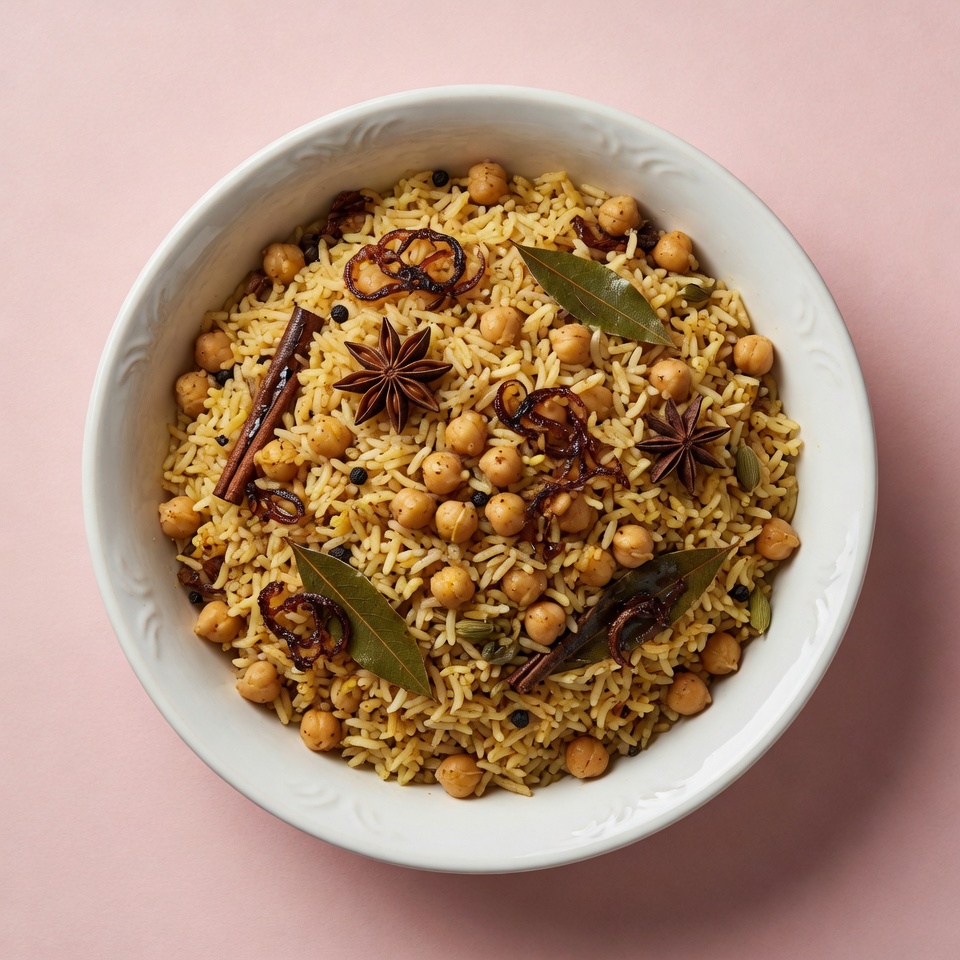 Chana Pulao